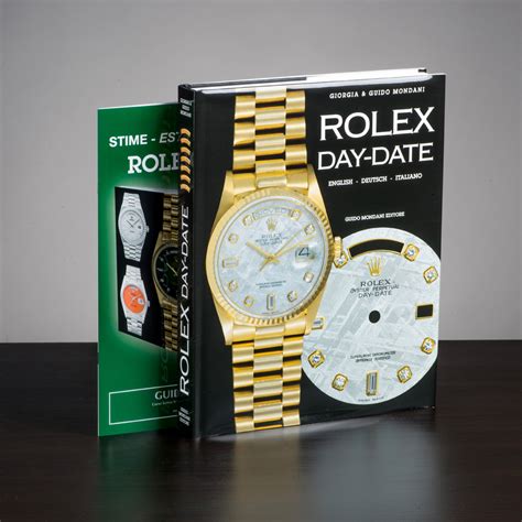 rolex day date book mondani limited edition|Rolex Day Date .